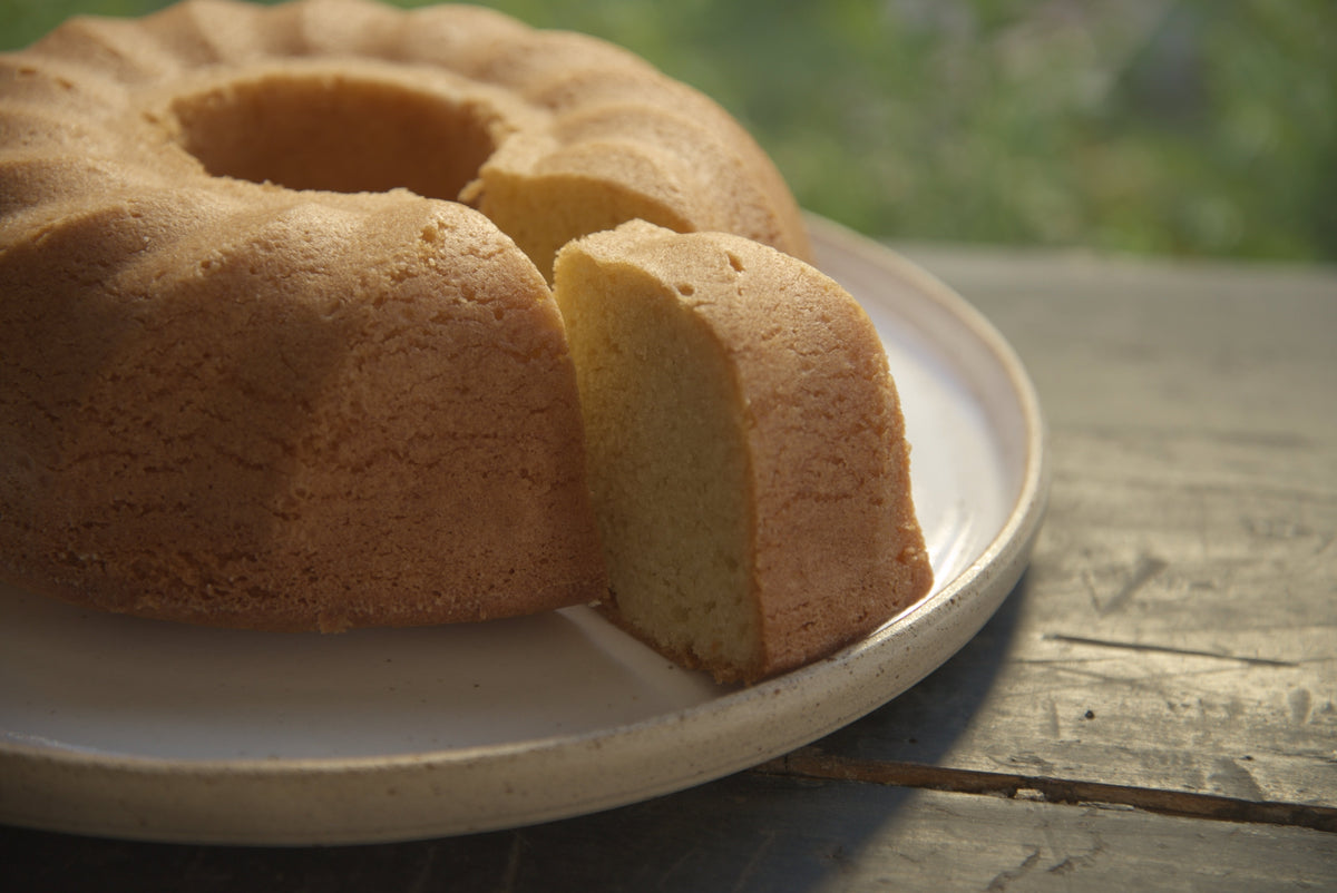 Klassieke Glutenvrije Vanille Cake 
