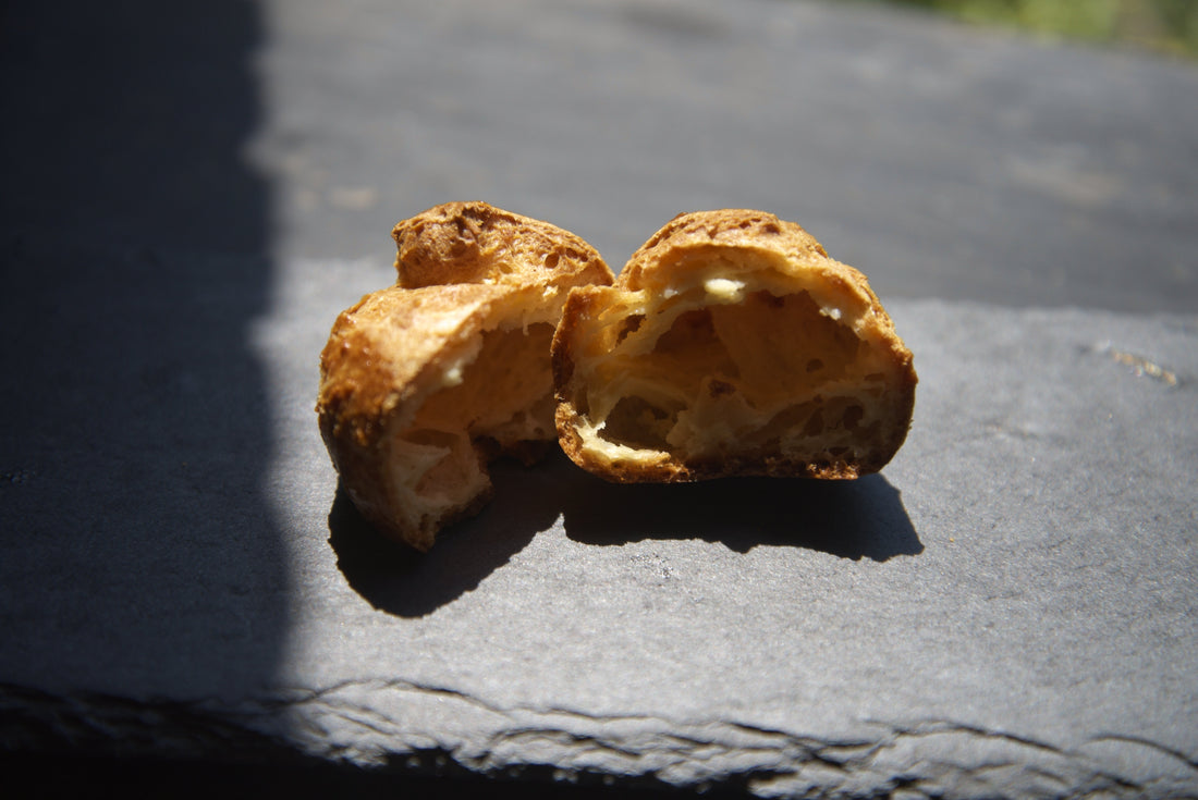 Glutenvrije en Lactosevrije Soezen met Banketbakkersroom