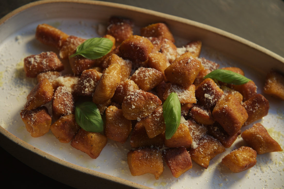 Glutenvrije Zoete Aardappel Gnocchi
