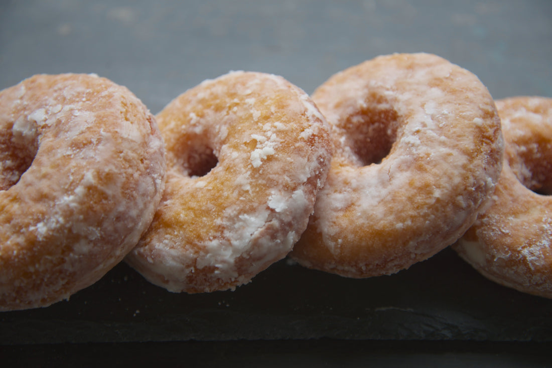 Glutenvrije en Koemelkvrije Donuts