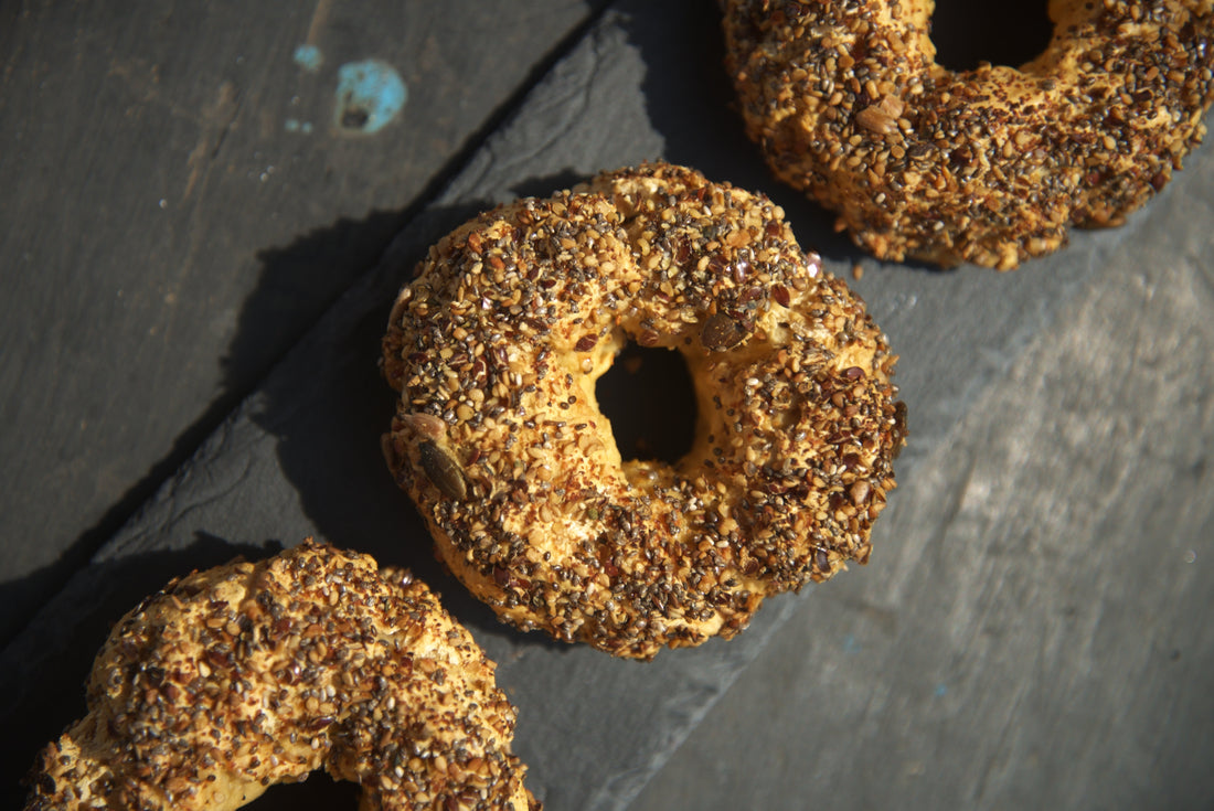 Glutenvrije Healthy Bagels 