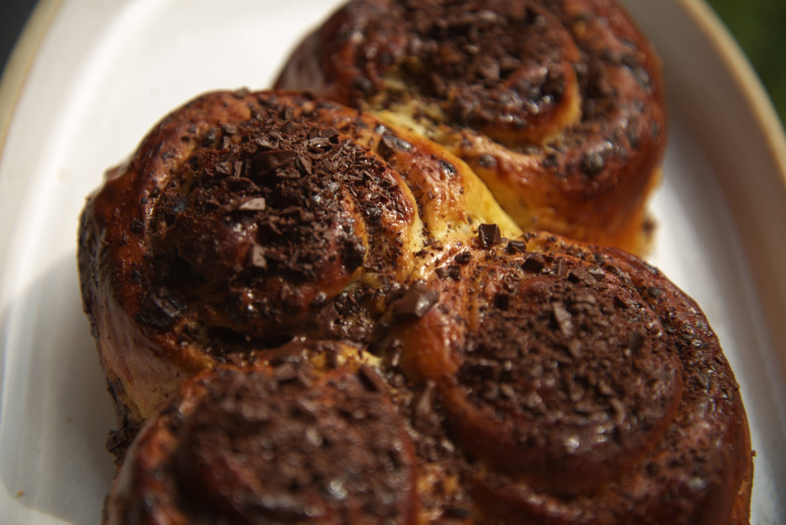 Glutenvrije Chocolade Buns