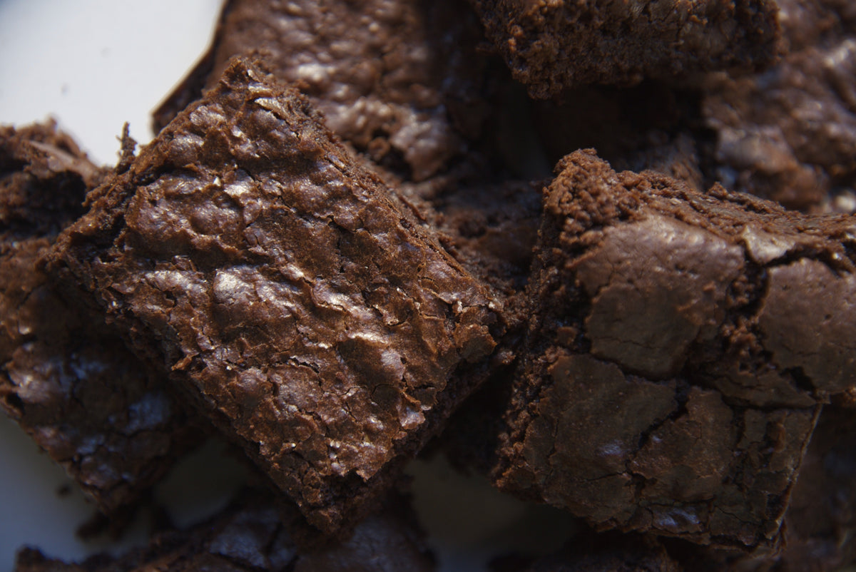 Glutenvrije en Vegan Brownies