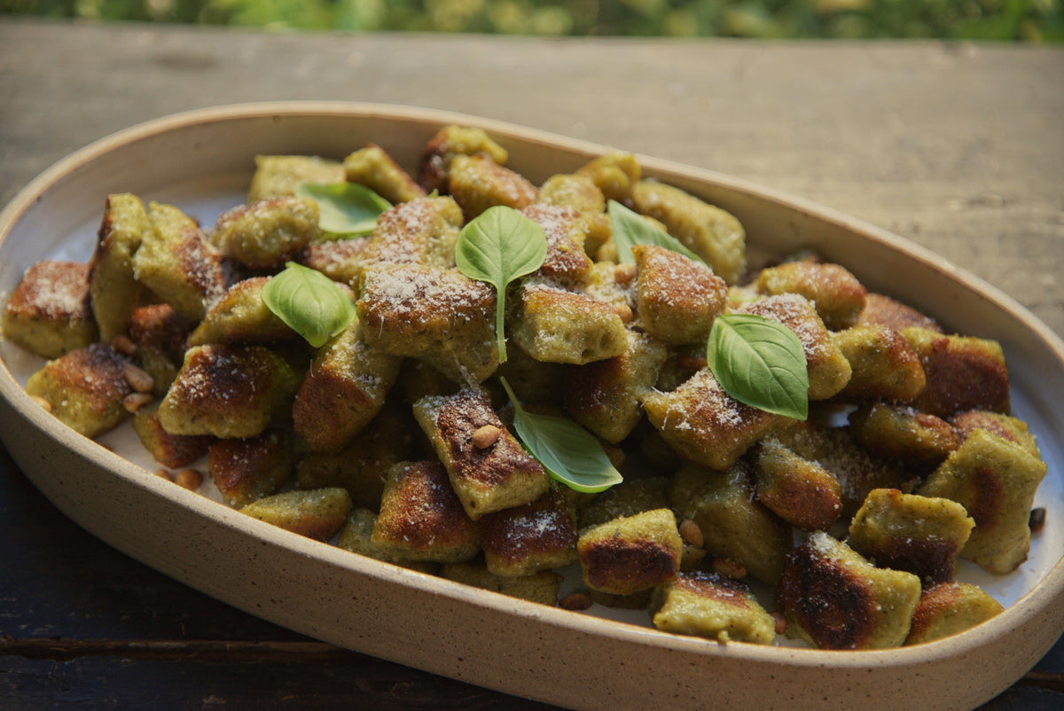 Glutenvrije Brocolli Gnocchi
