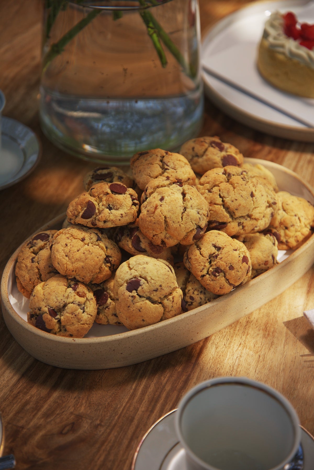 Glutenvrije en Koemelkvrije Chocolate Chip Cookies