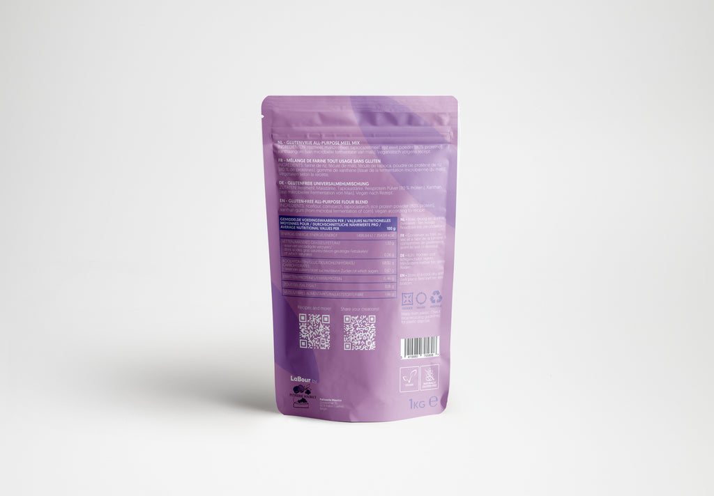 Gluten Free All Purpose Flour Blend Product Information