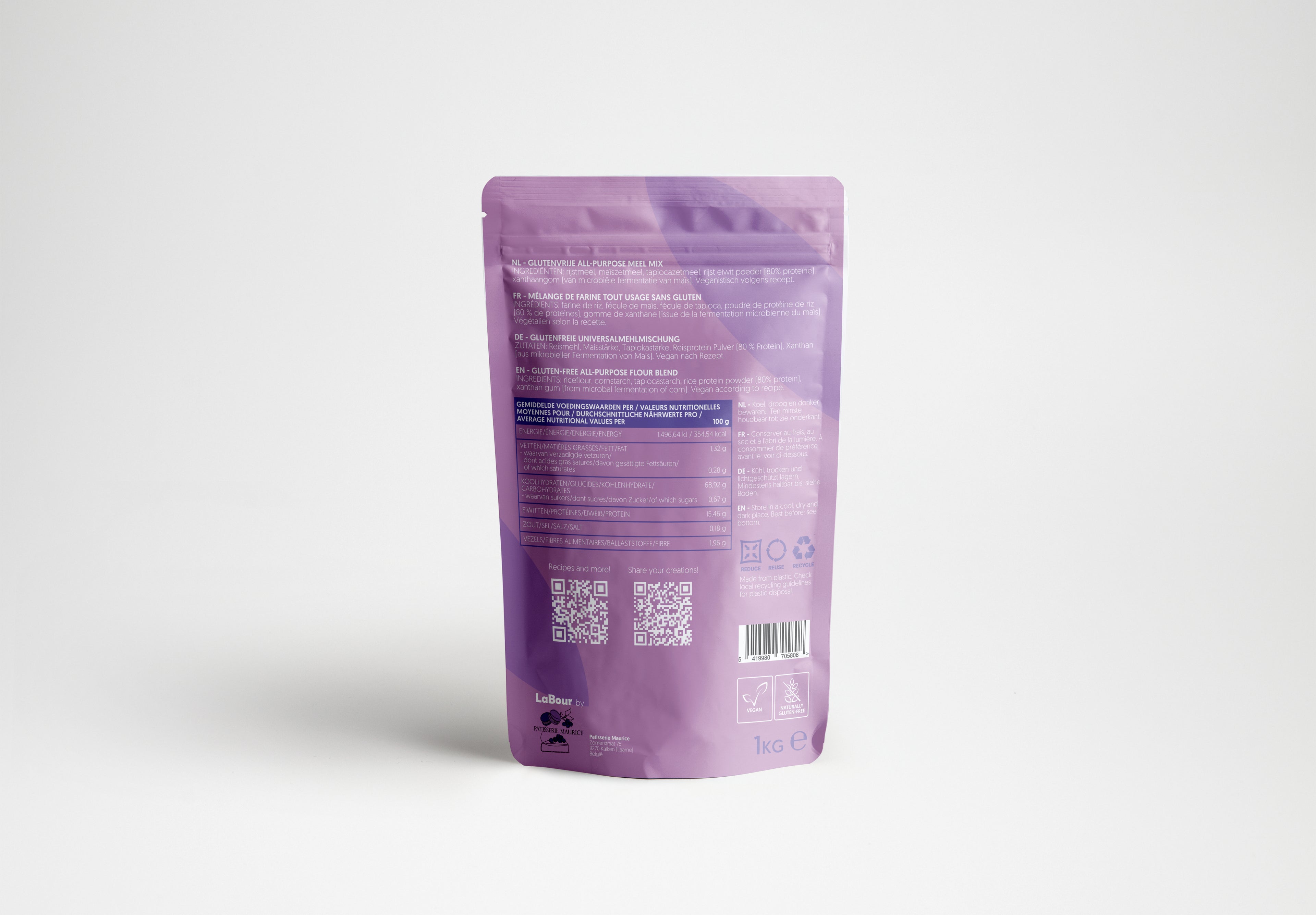 Gluten Free All Purpose Flour Blend Product Information