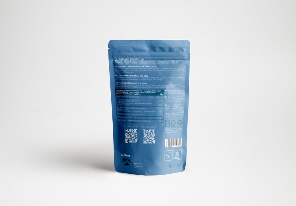 Gluten Free Bread Flour Blend Product Information