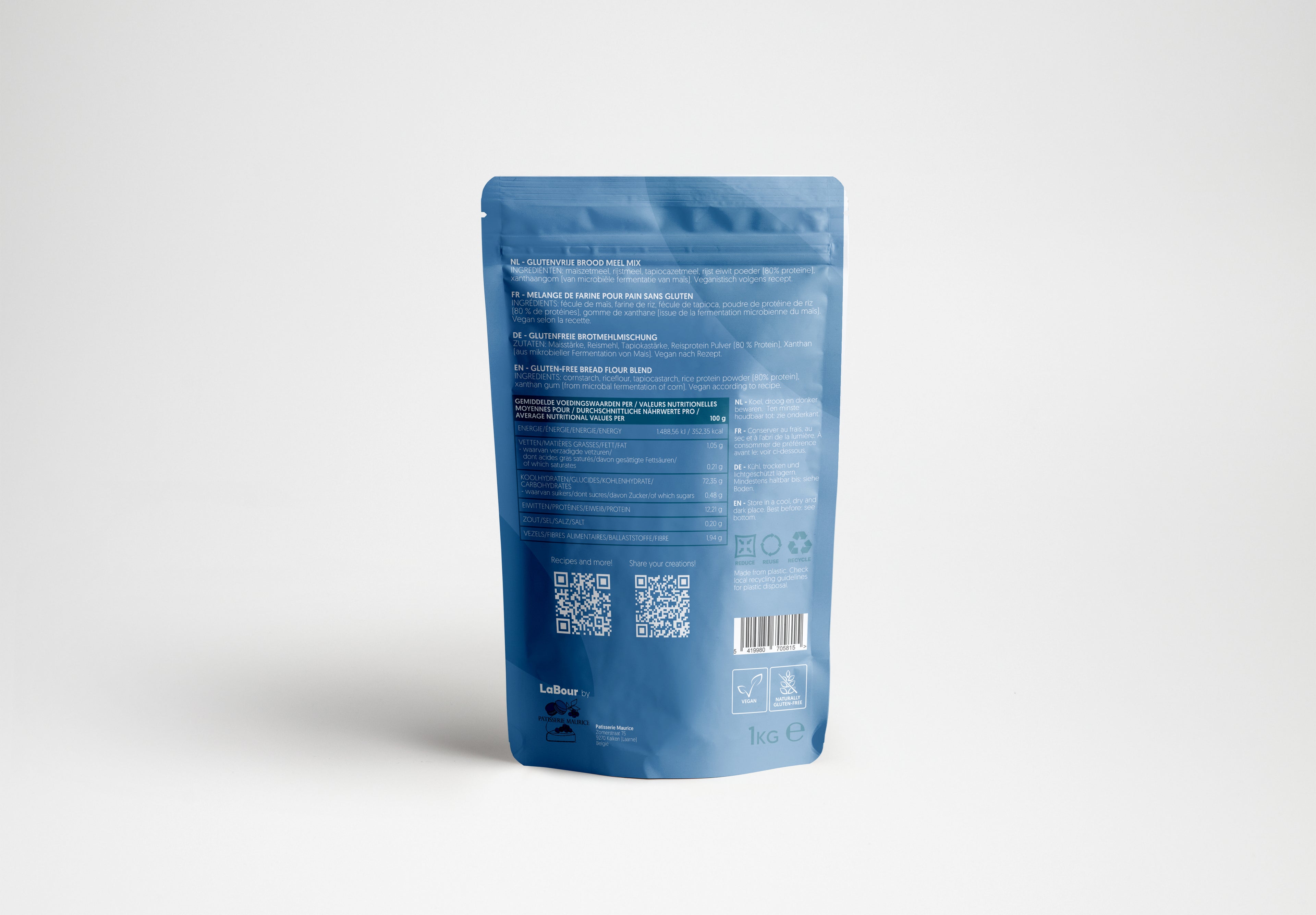 Gluten Free Bread Flour Blend Product Information