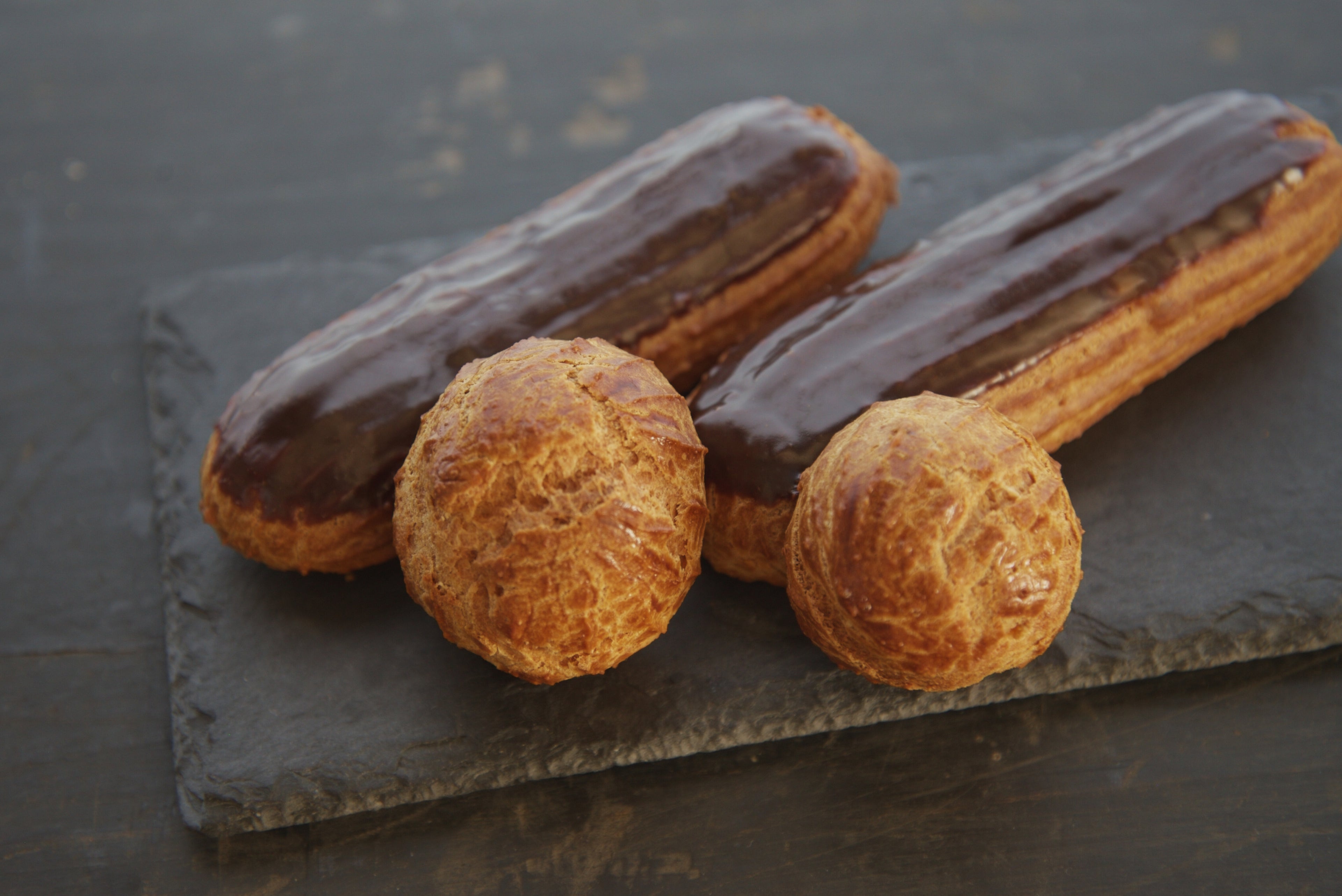 Glutenvrije en Lactosevrije Eclairs 