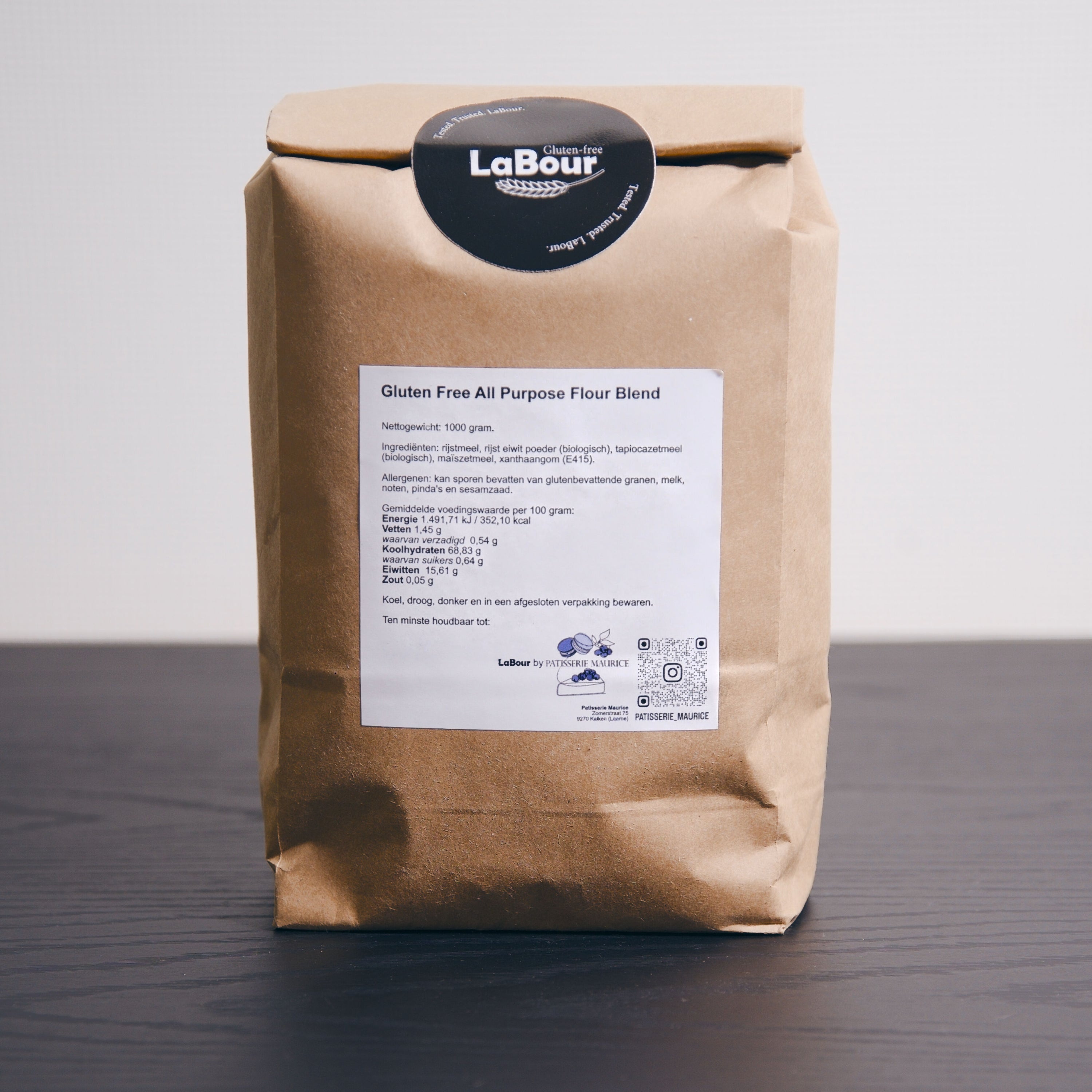 Labour Glutenvrije All-Purpose Meelmix