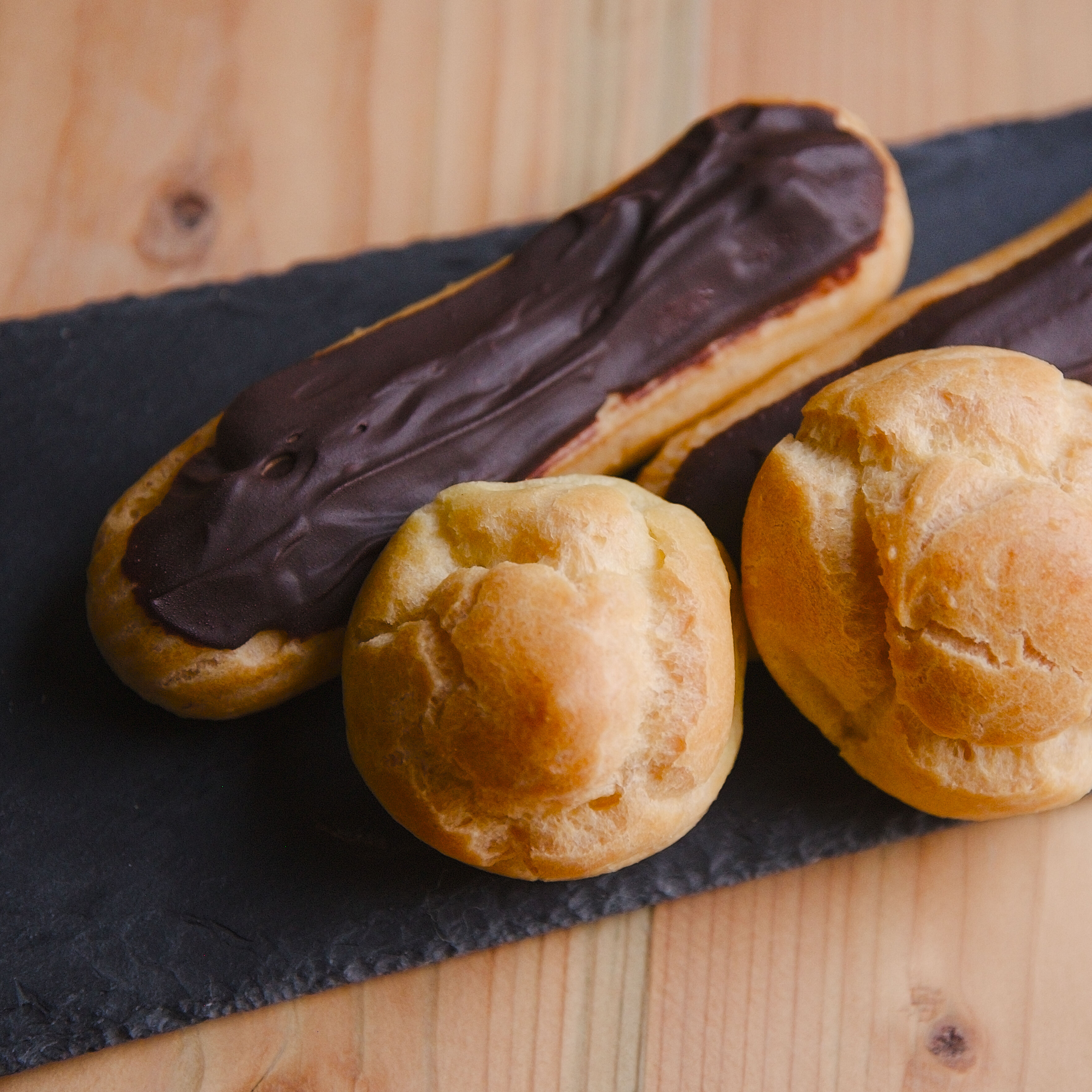 Glutenvrije eclairs en soezen